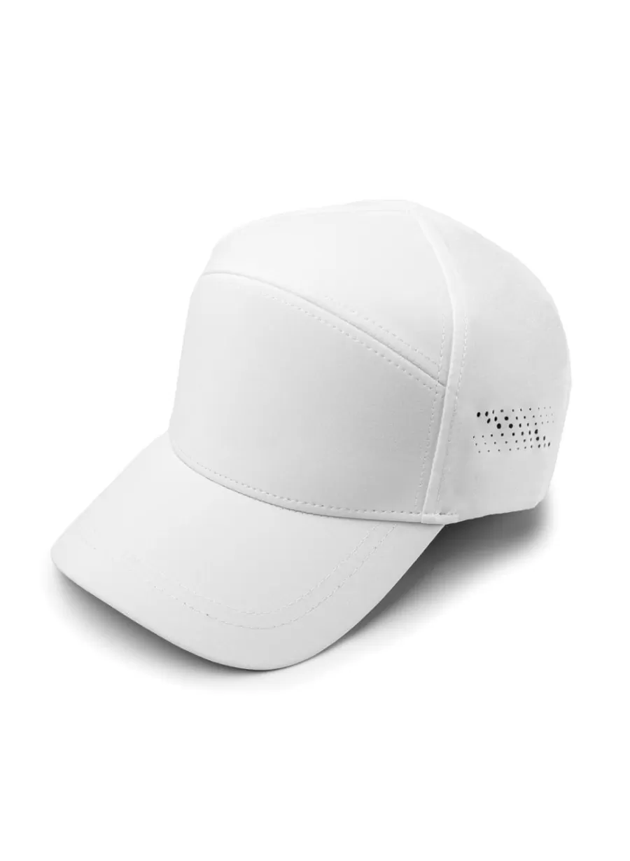 Cheap Zhik Casquette De Sport D'Equipe - Blanc