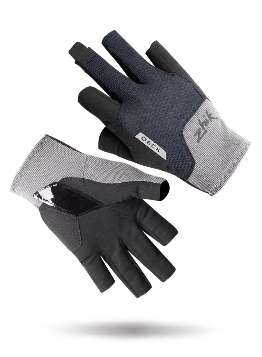 Hot Zhik Gants De Pont - Demi-Doigt