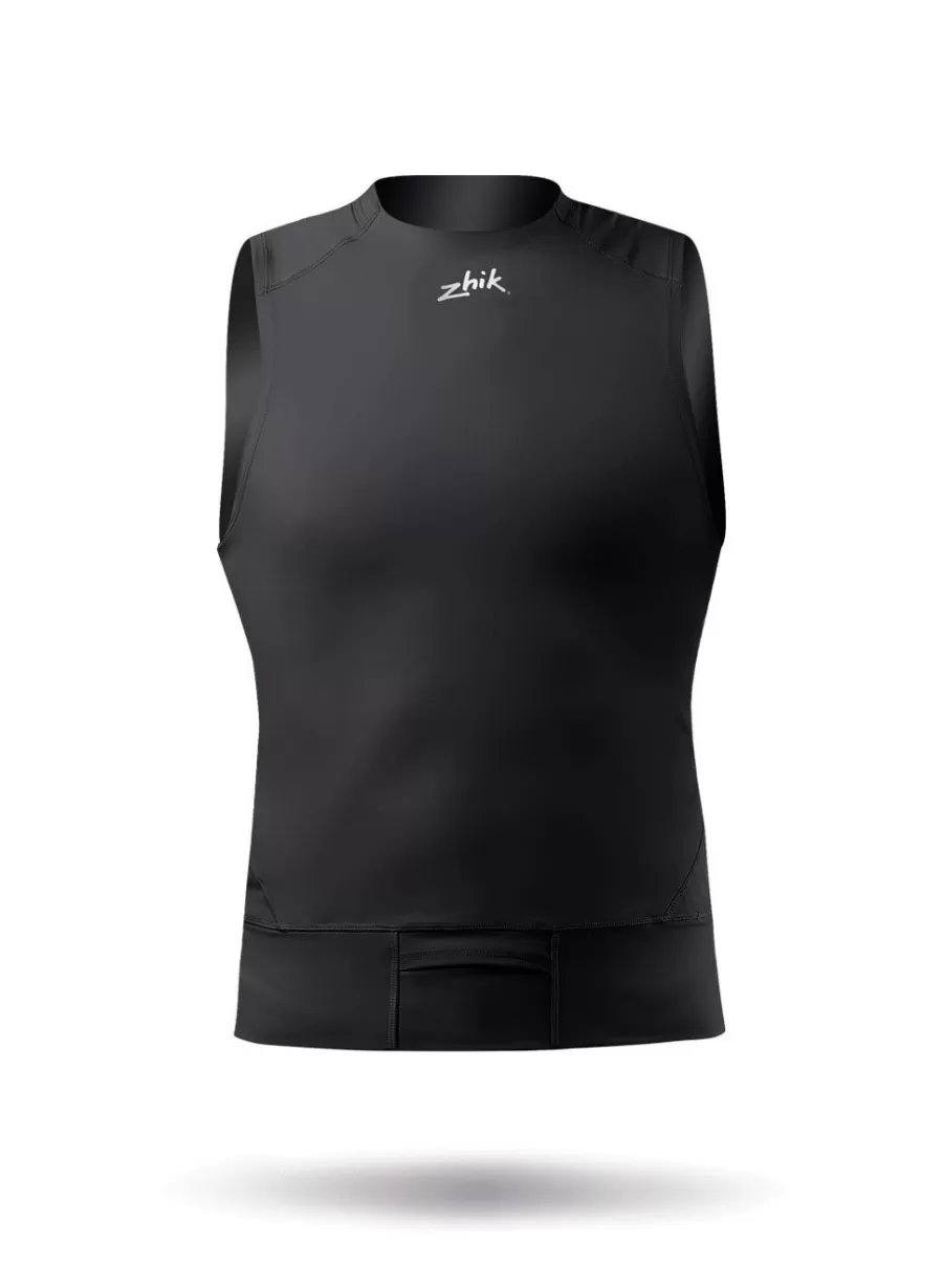 Clearance Zhik Gilet De Course Eco Spandex - Noir