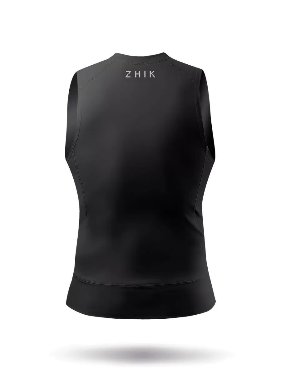 Clearance Zhik Gilet De Course Eco Spandex - Noir