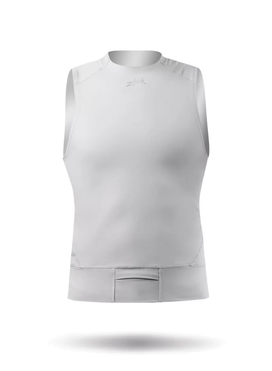 Best Zhik Gilet De Course Eco Spandex - Platine