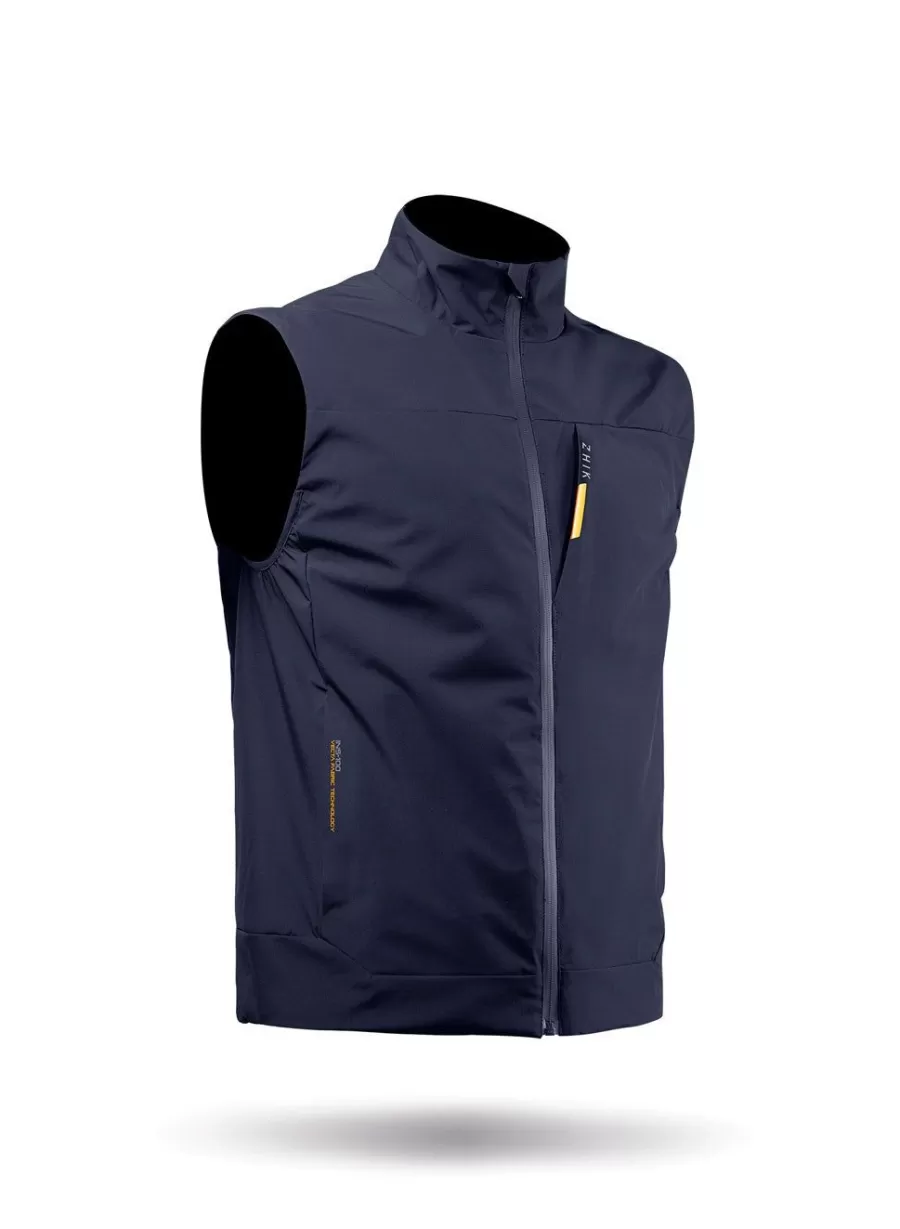 Cheap Zhik Gilet Ins100 Bleu Marine