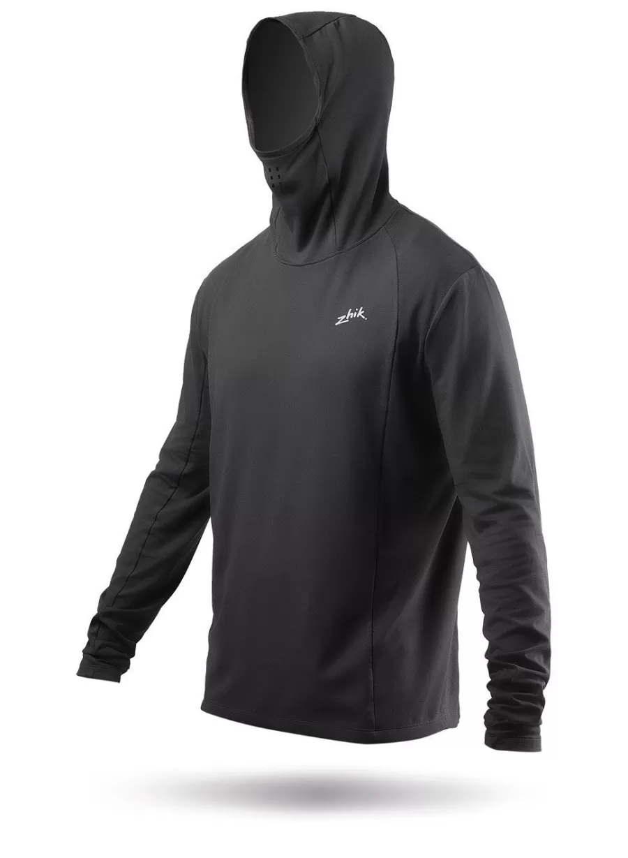 Discount Zhik Haut A Capuche Noir motion Pour Homme