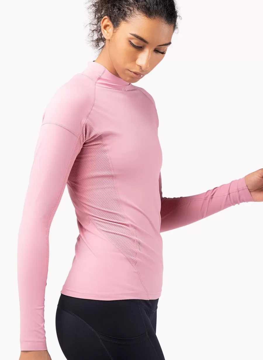 Best Zhik Haut A Manches Longues Eco Spandex Pour Femme - Rose