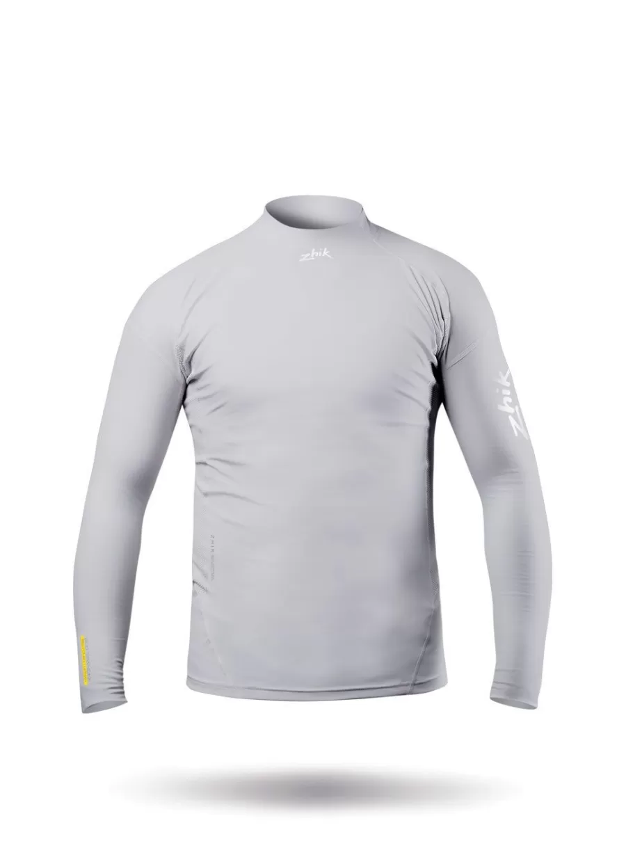 Flash Sale Zhik Haut A Manches Longues Junior Platinum Eco Spandex