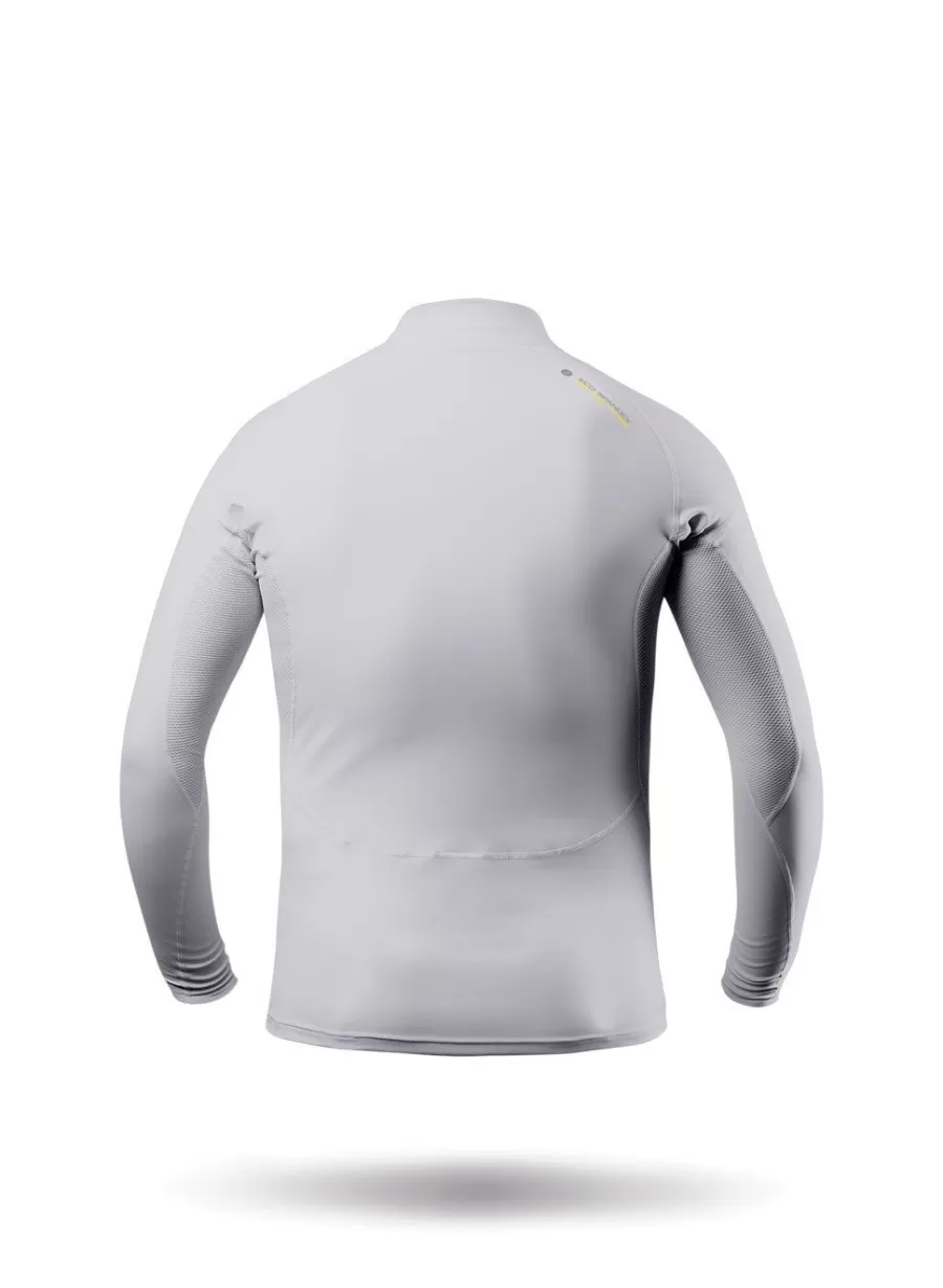 Flash Sale Zhik Haut A Manches Longues Junior Platinum Eco Spandex