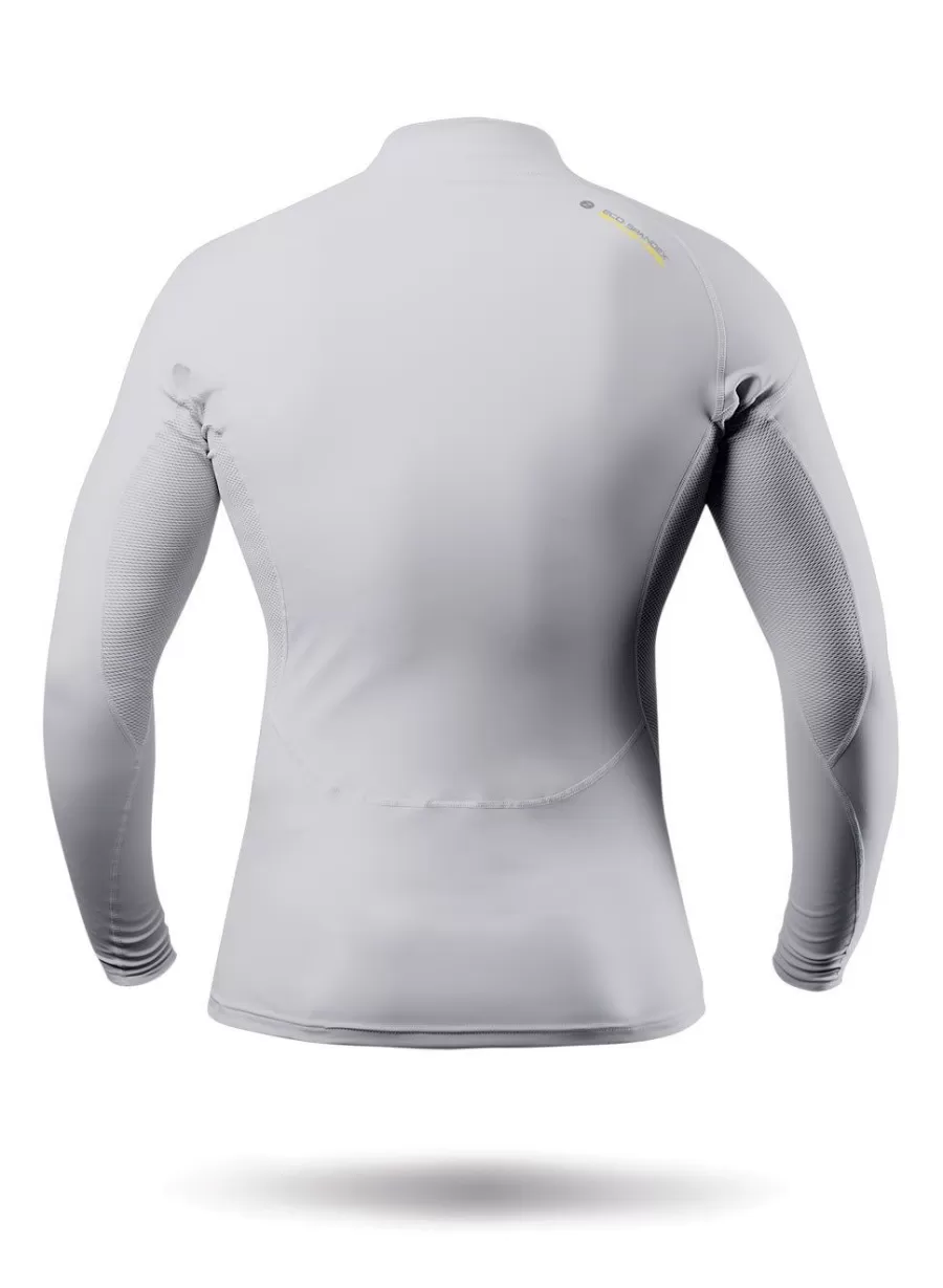 Store Zhik Haut A Manches Longues Platinum Eco Spandex Pour Hommes