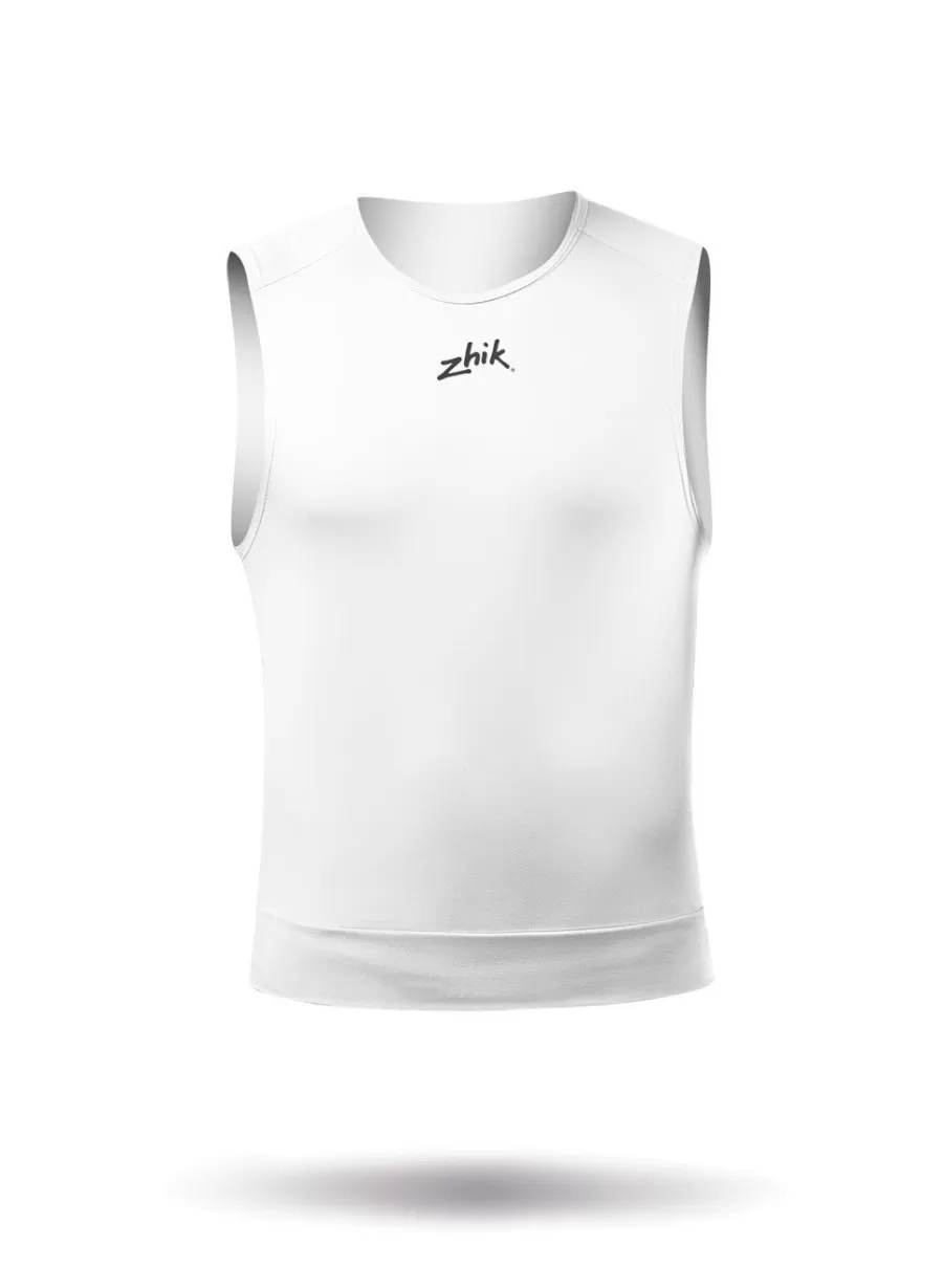 New Zhik Pinnie D'Evenement En Spandex - Blanc