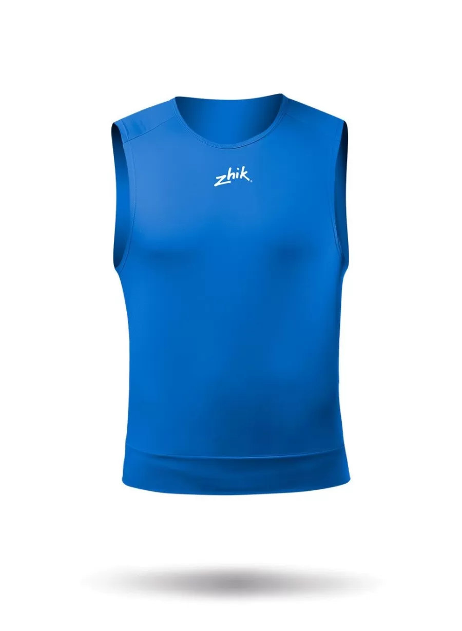 Online Zhik Pinnie D'Evenement En Spandex - Cyan