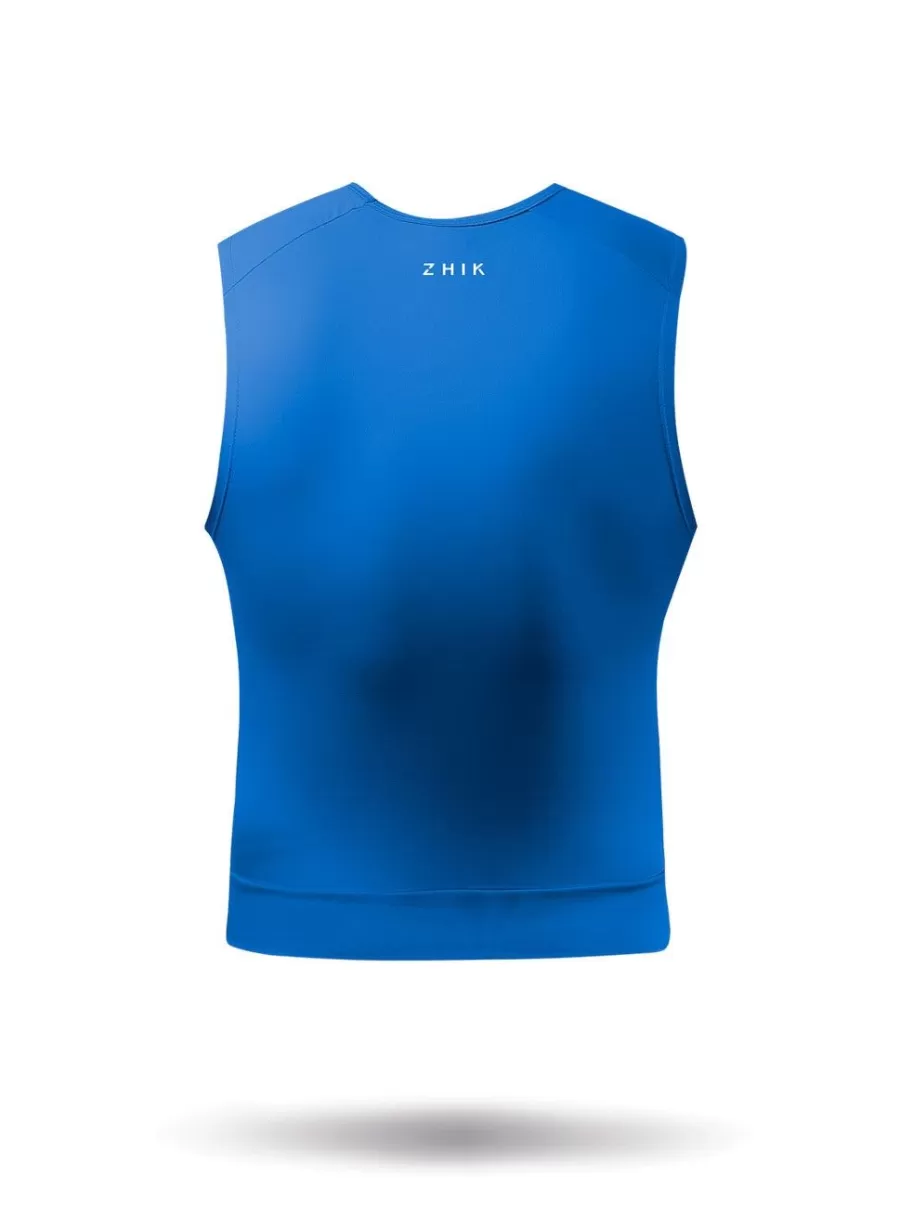 Online Zhik Pinnie D'Evenement En Spandex - Cyan