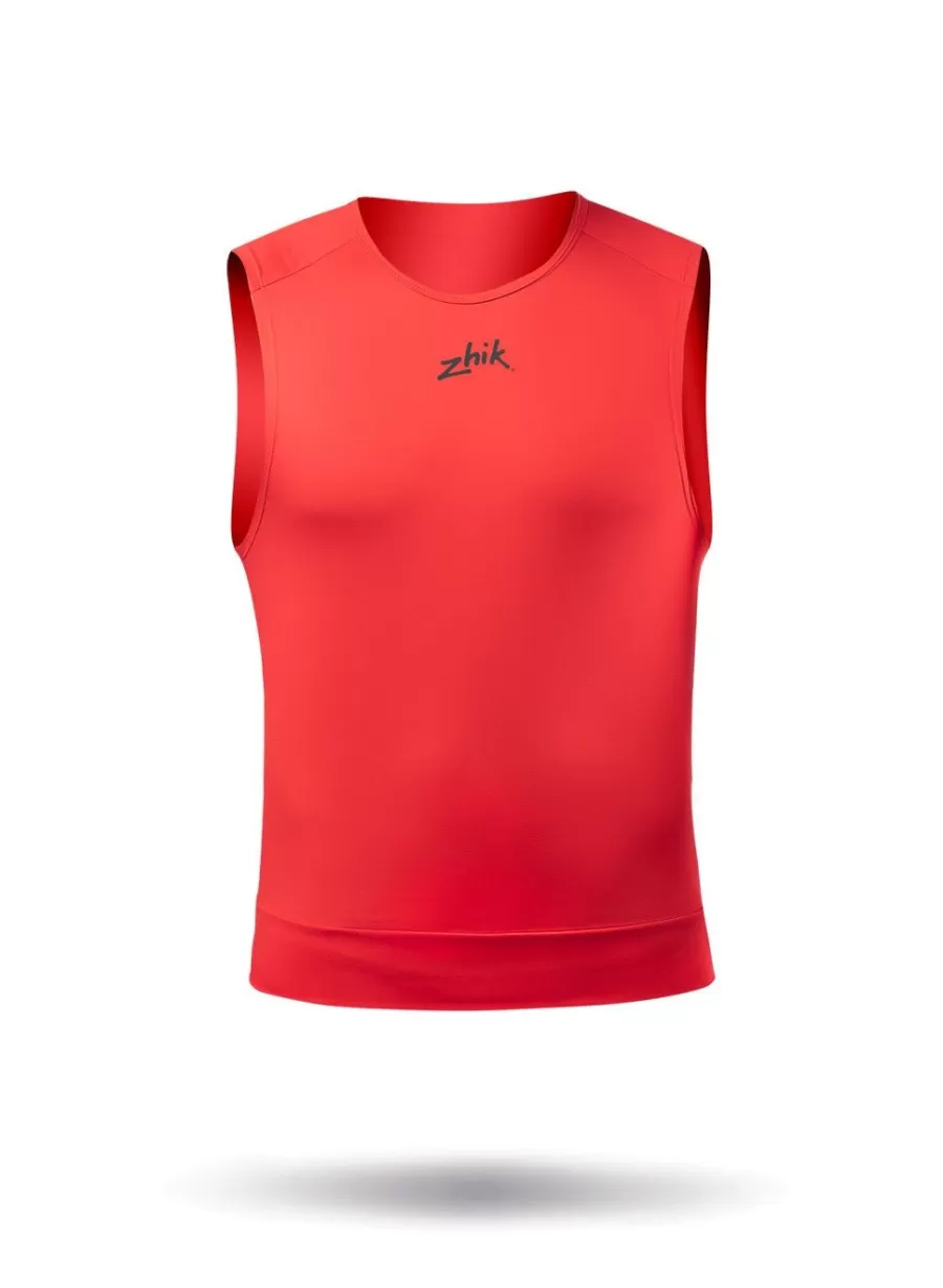 Hot Zhik Pinnie D'Evenement En Spandex - Rouge