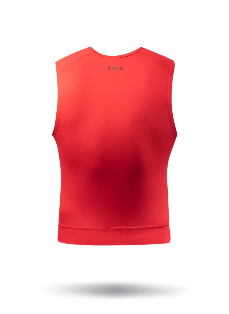 Hot Zhik Pinnie D'Evenement En Spandex - Rouge