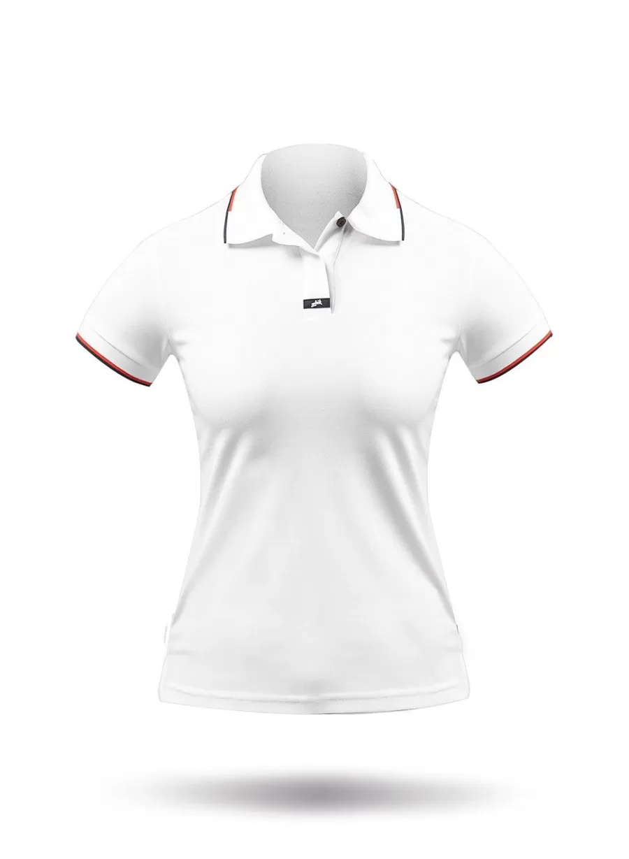 Flash Sale Zhik Polo Elite Femme - Blanc