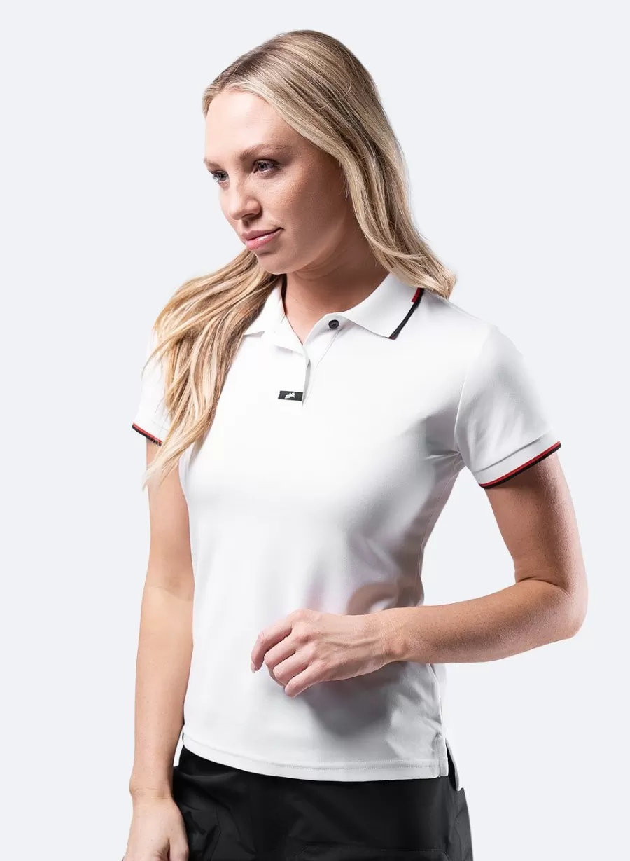 Flash Sale Zhik Polo Elite Femme - Blanc