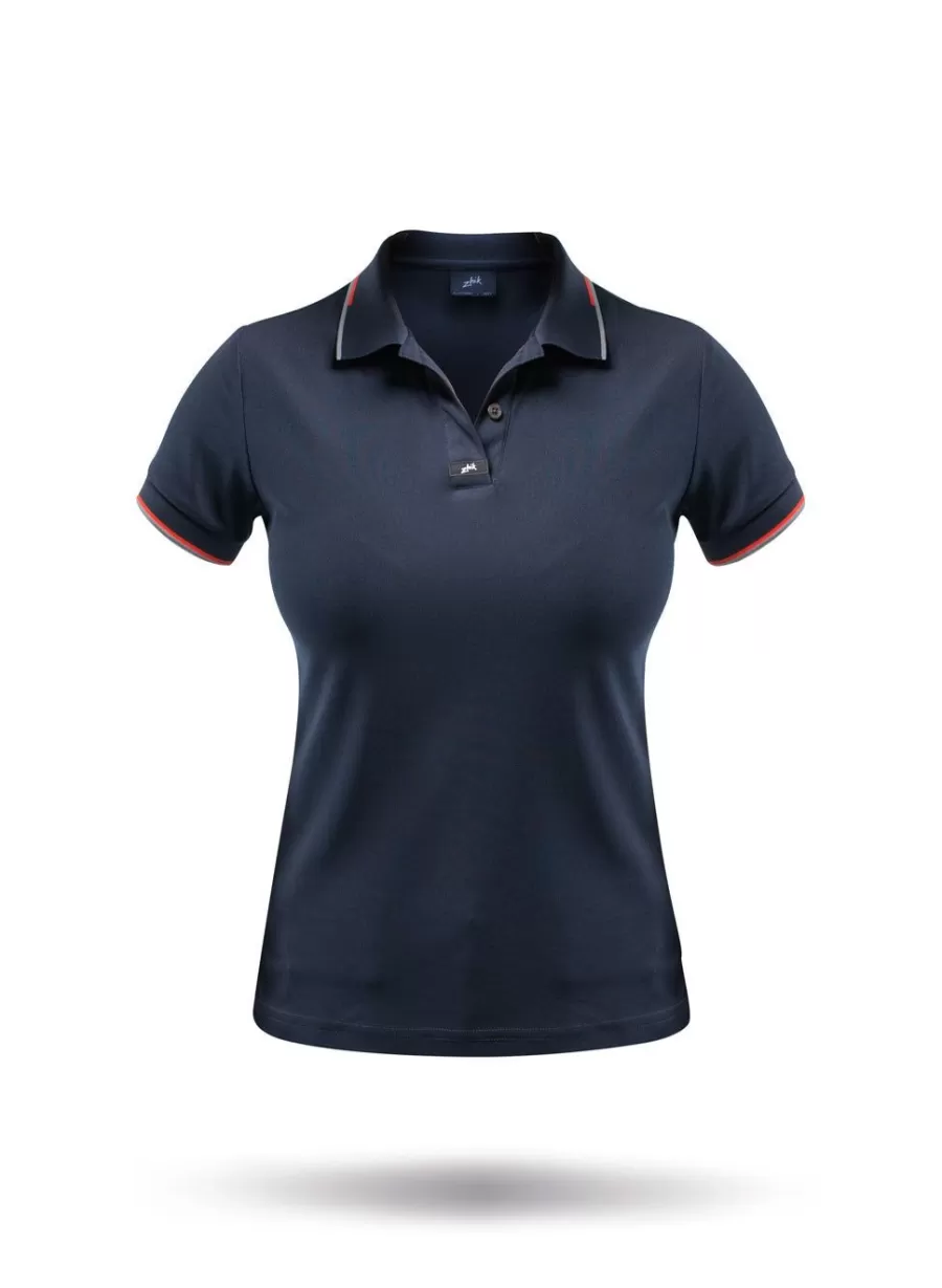 Best Zhik Polo Elite Femme - Marine