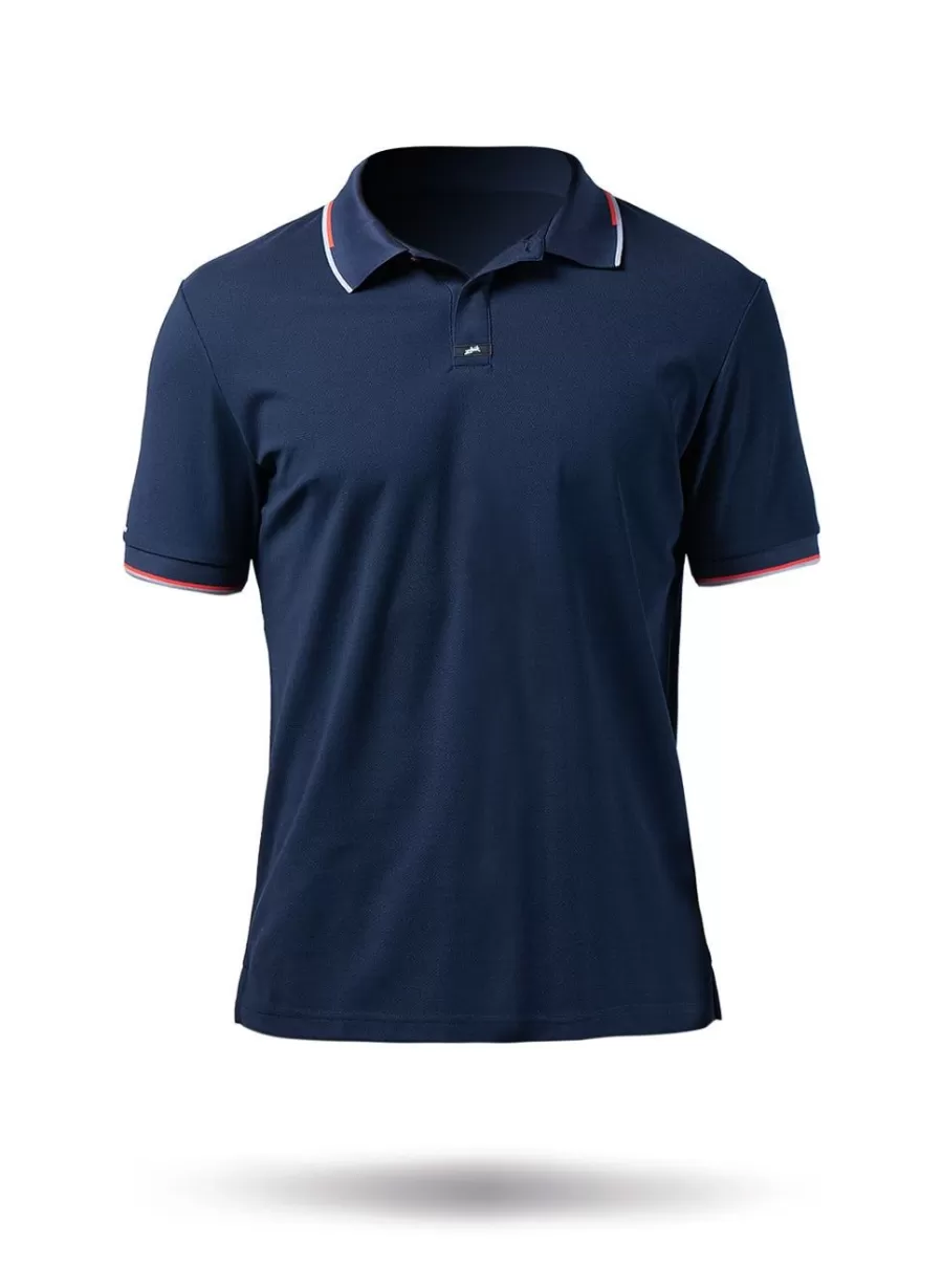 Best Sale Zhik Polo Elite Homme - Marine