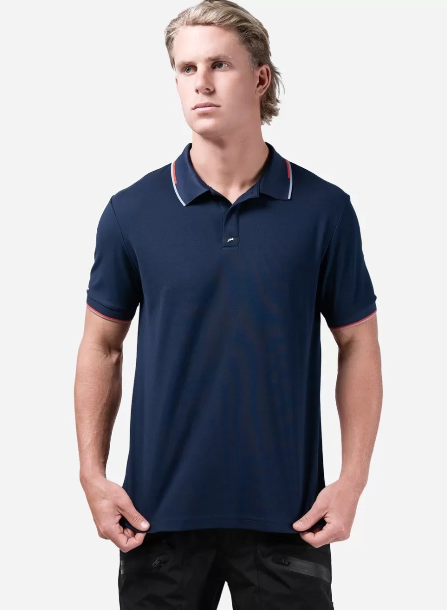 Best Sale Zhik Polo Elite Homme - Marine