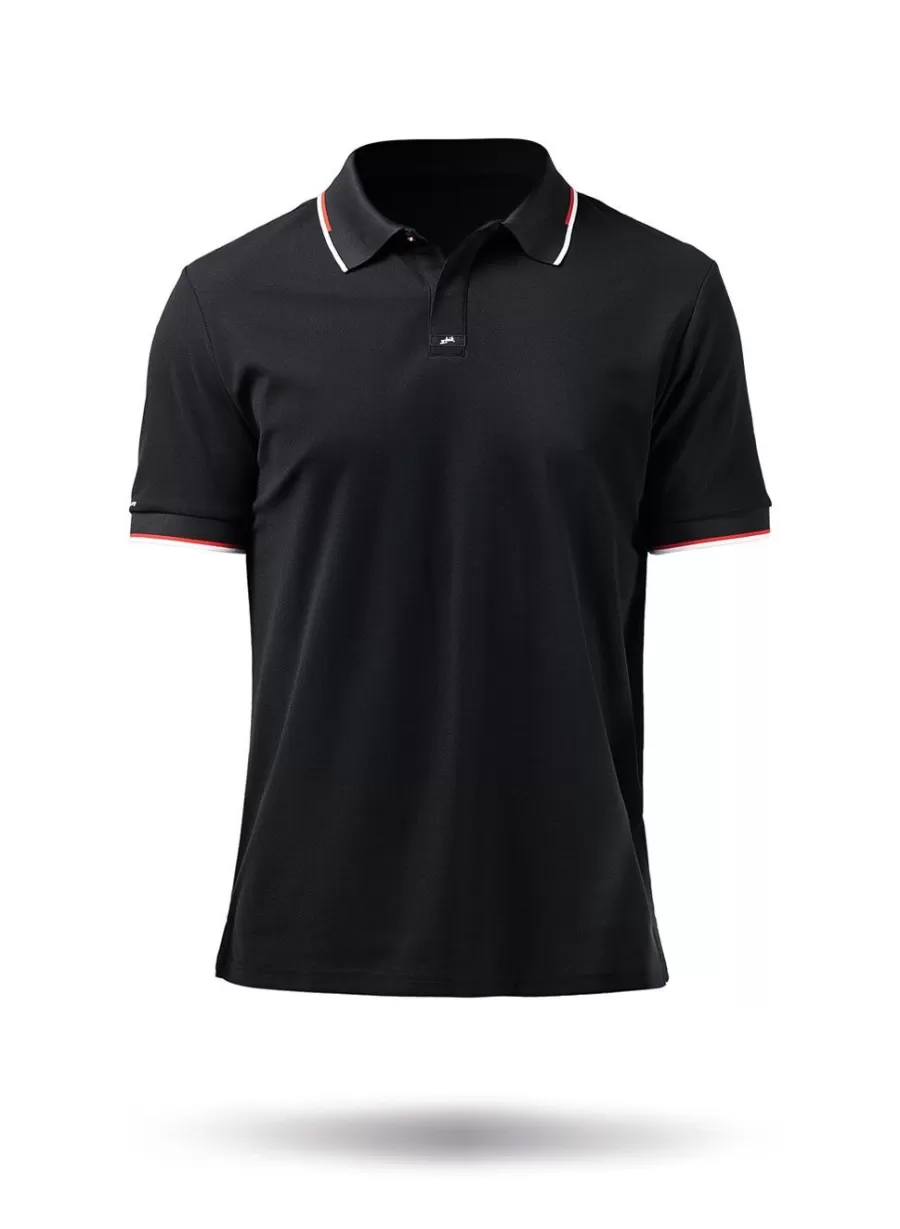 Cheap Zhik Polo Elite Homme - Noir