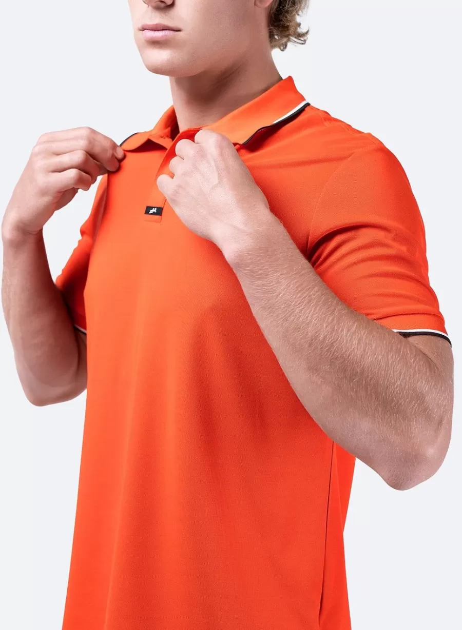 Sale Zhik Polo Elite Homme - Rouge Ocean