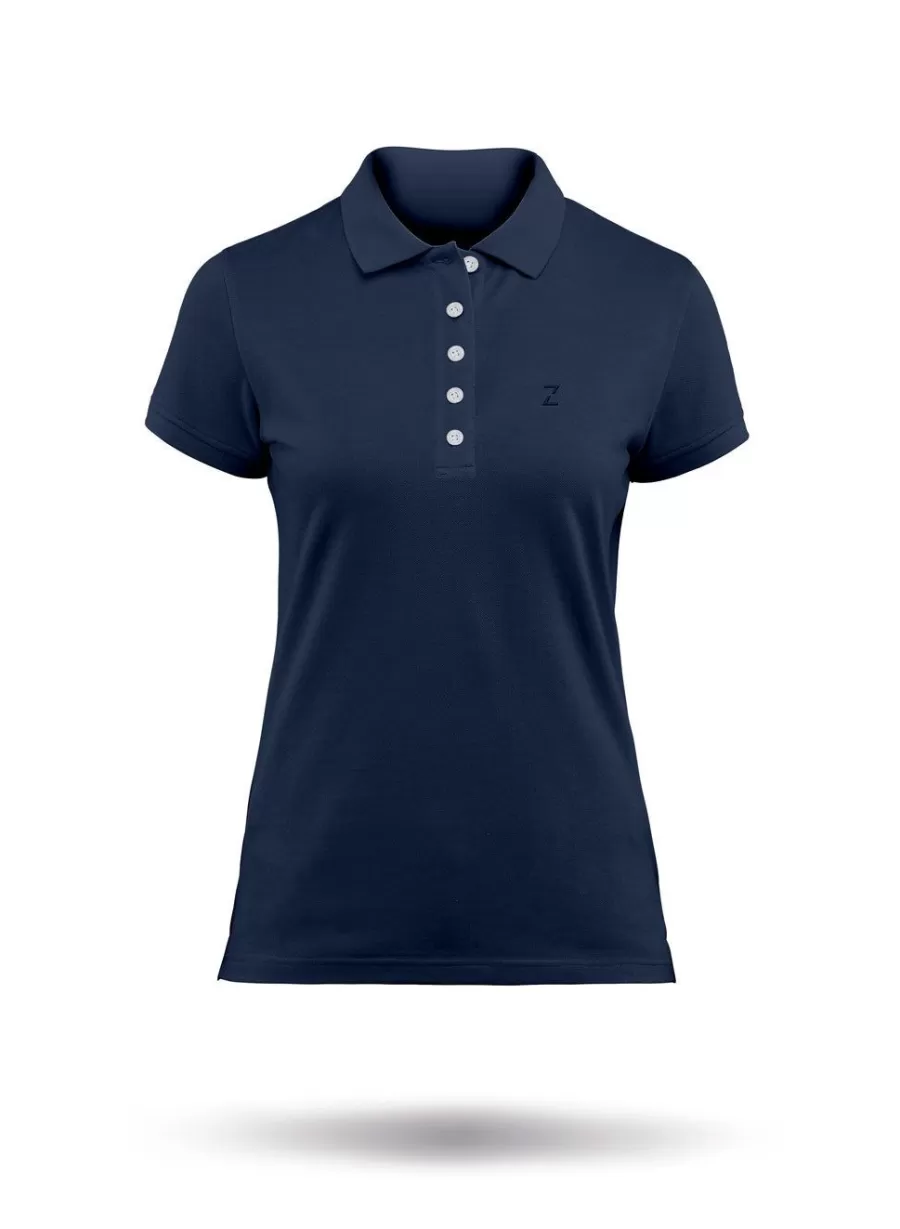 Cheap Zhik Polo En Coton De Qualite Superieure Pour Femme