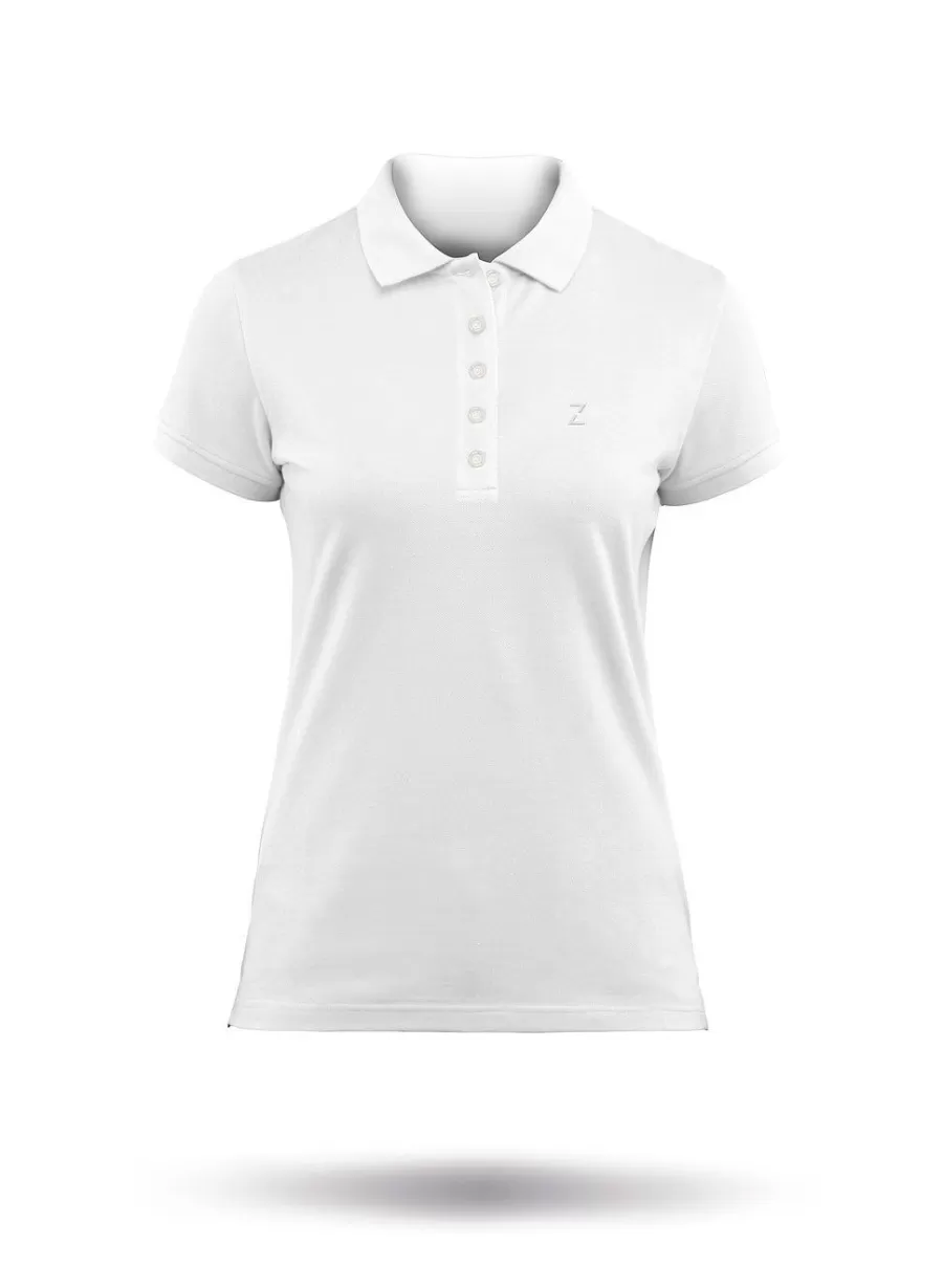 Cheap Zhik Polo En Coton De Qualite Superieure Pour Femme