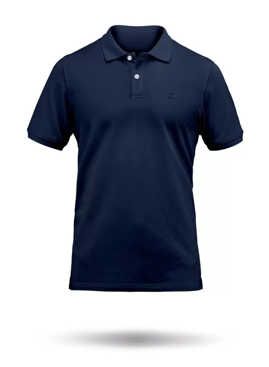 Cheap Zhik Polo En Coton Haut De Gamme Pour Hommes