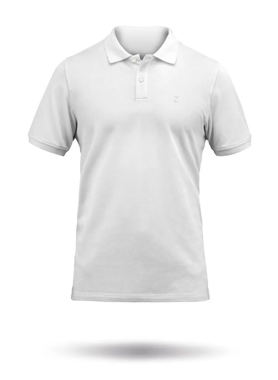 Cheap Zhik Polo En Coton Haut De Gamme Pour Hommes