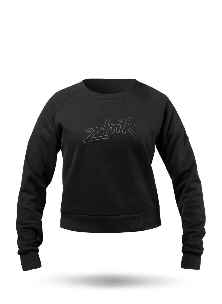 New Zhik Pull En Coton Pour Femme