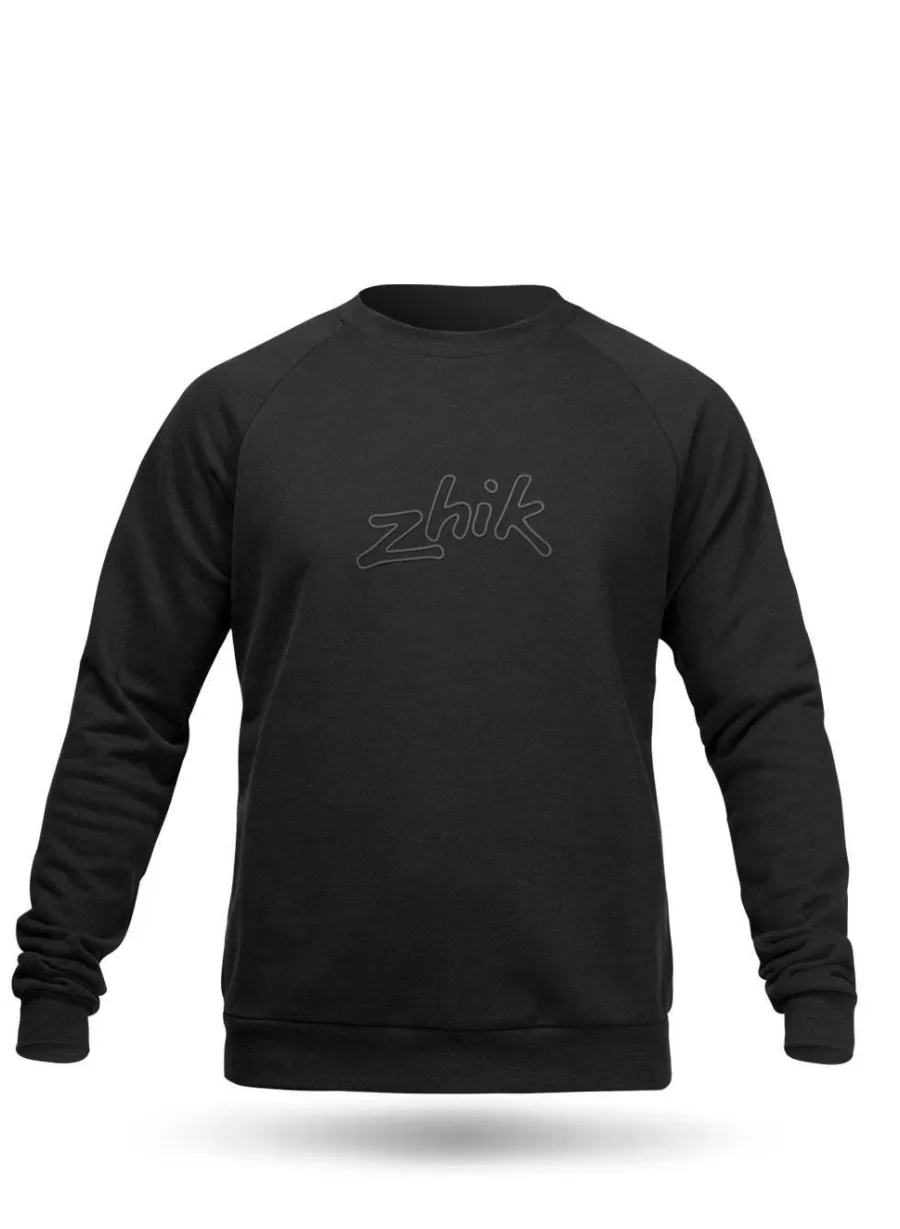 Clearance Zhik Pull En Coton Pour Hommes