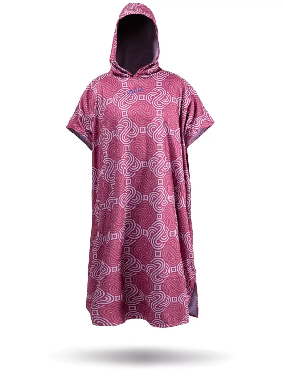 Fashion Zhik Serviette A Capuchon - Rose