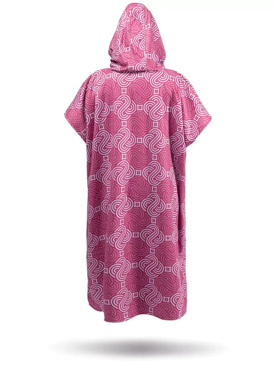 Fashion Zhik Serviette A Capuchon - Rose