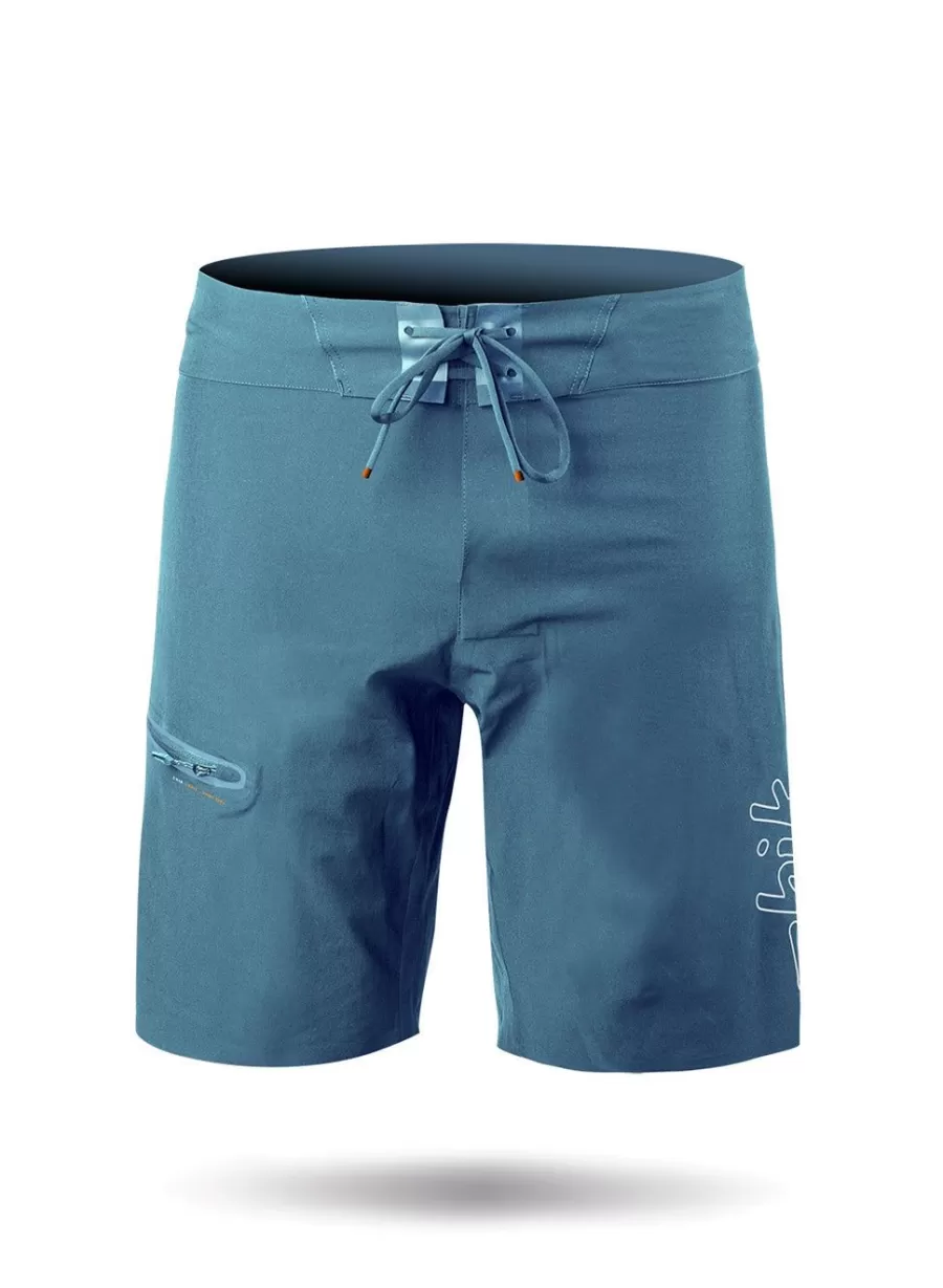 Outlet Zhik Short De Planche Bleu Provincial Pour Hommes