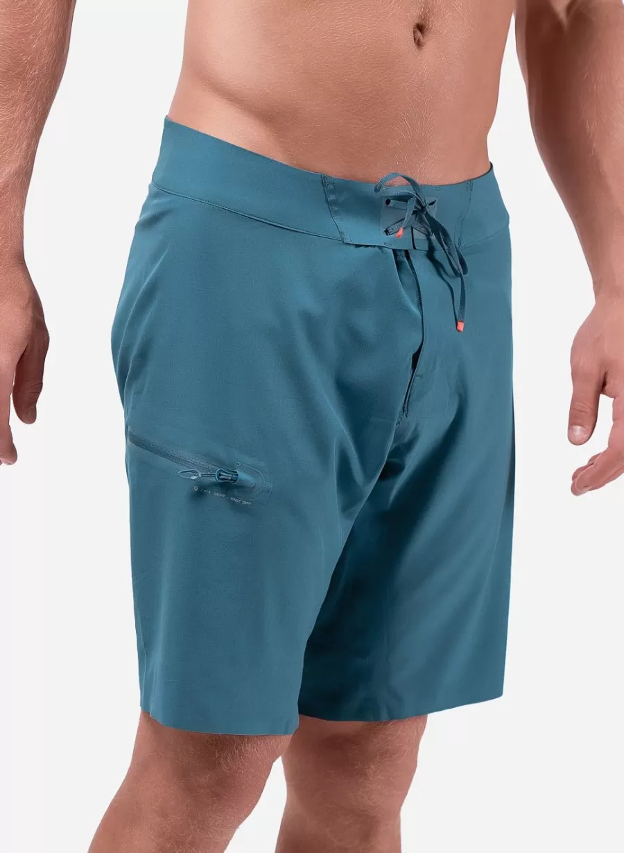 Outlet Zhik Short De Planche Bleu Provincial Pour Hommes