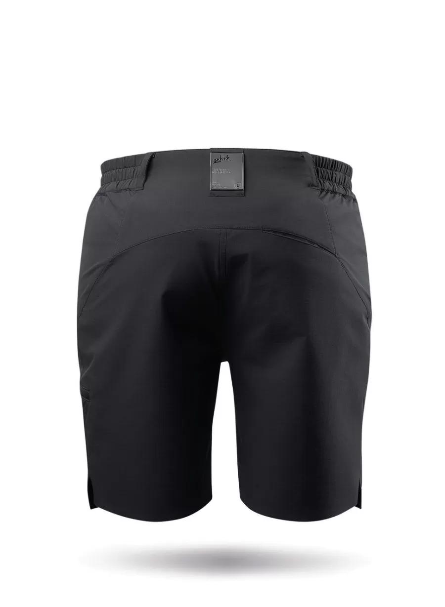 Cheap Zhik Short Deck Noir Femme