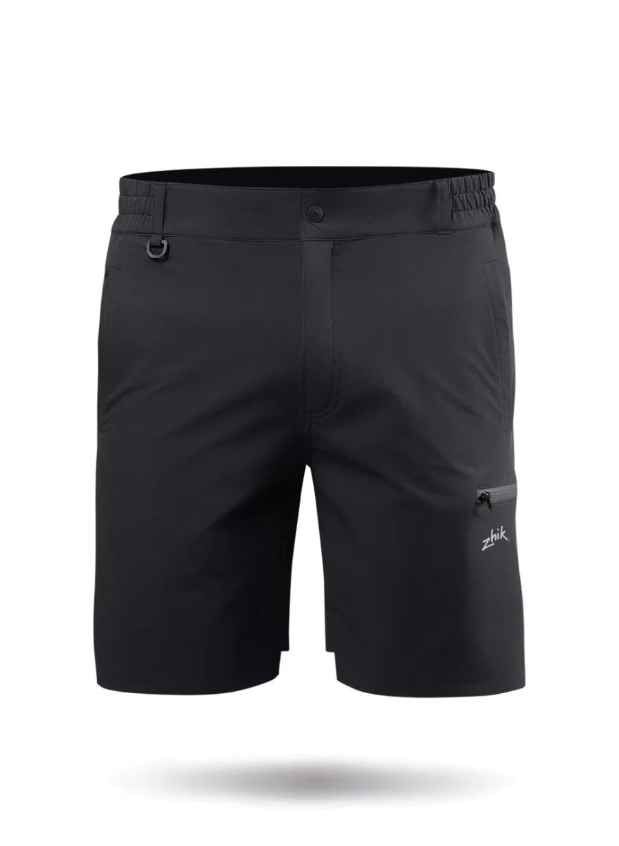 Cheap Zhik Short Deck Noir Pour Homme