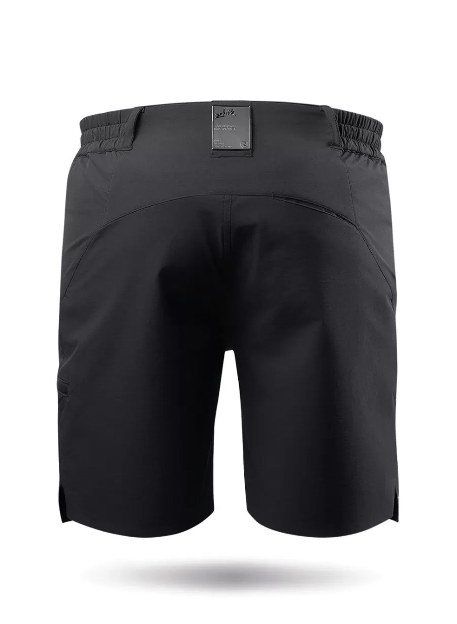 Cheap Zhik Short Deck Noir Pour Homme