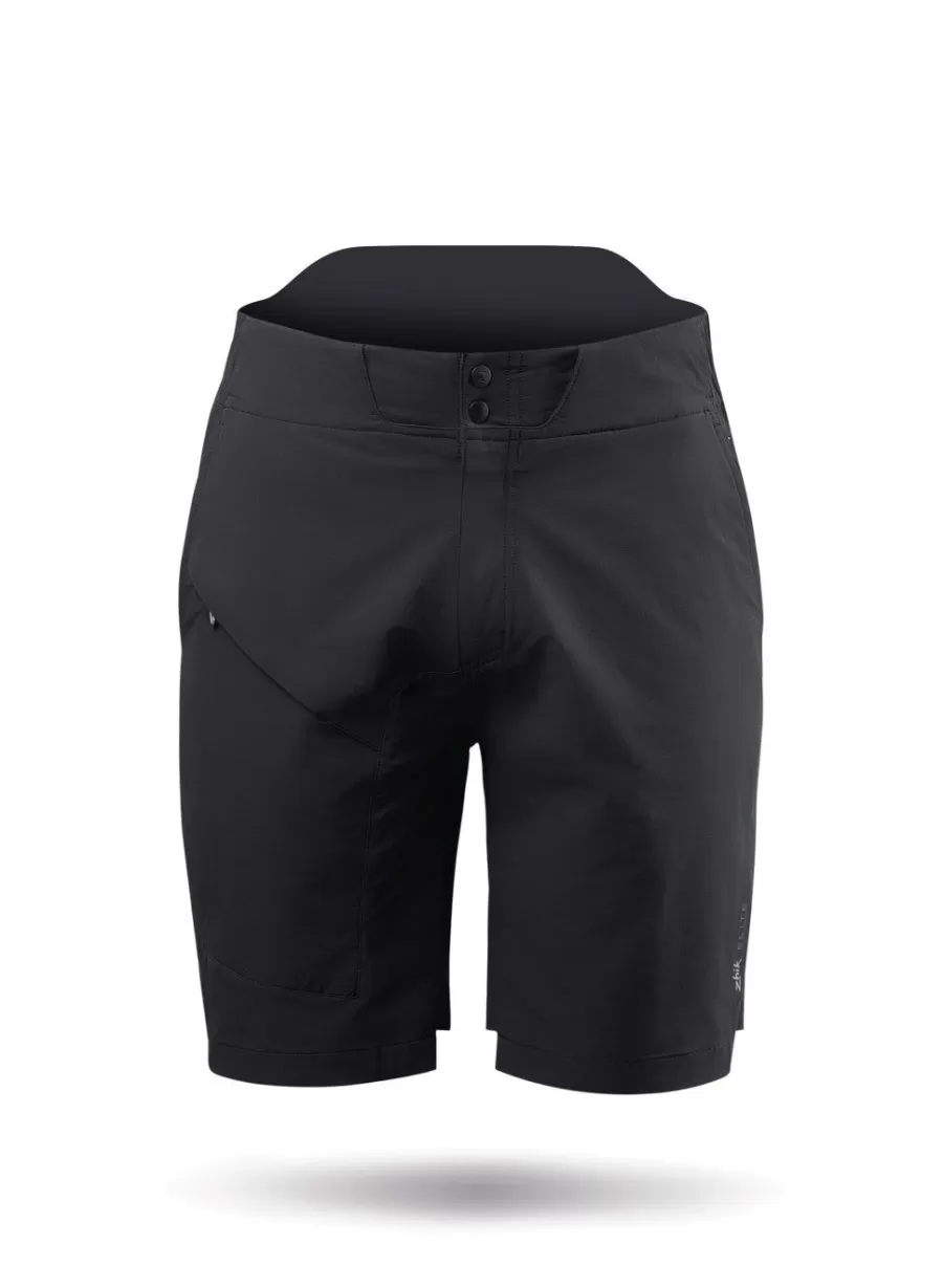 Cheap Zhik Short Elite Noir Pour Femme