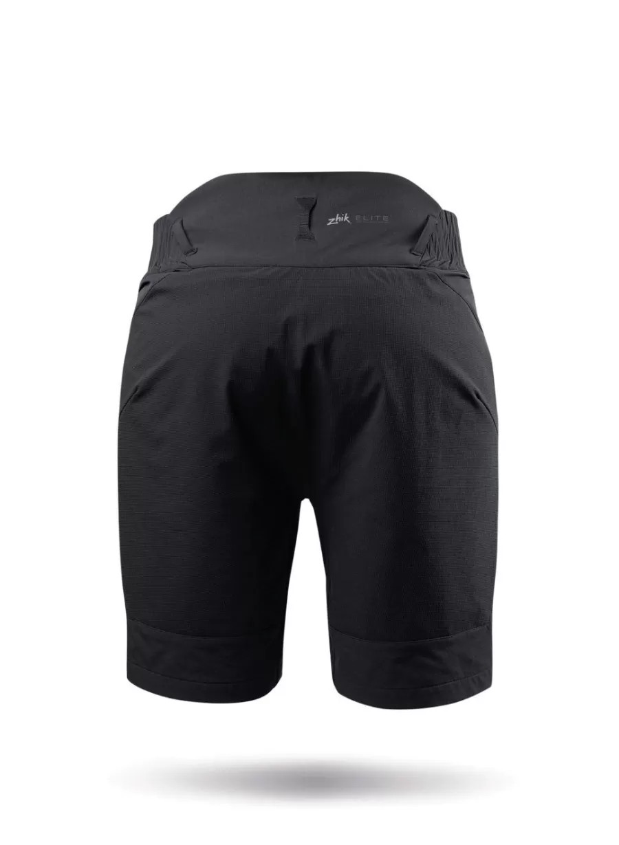 Cheap Zhik Short Elite Noir Pour Femme