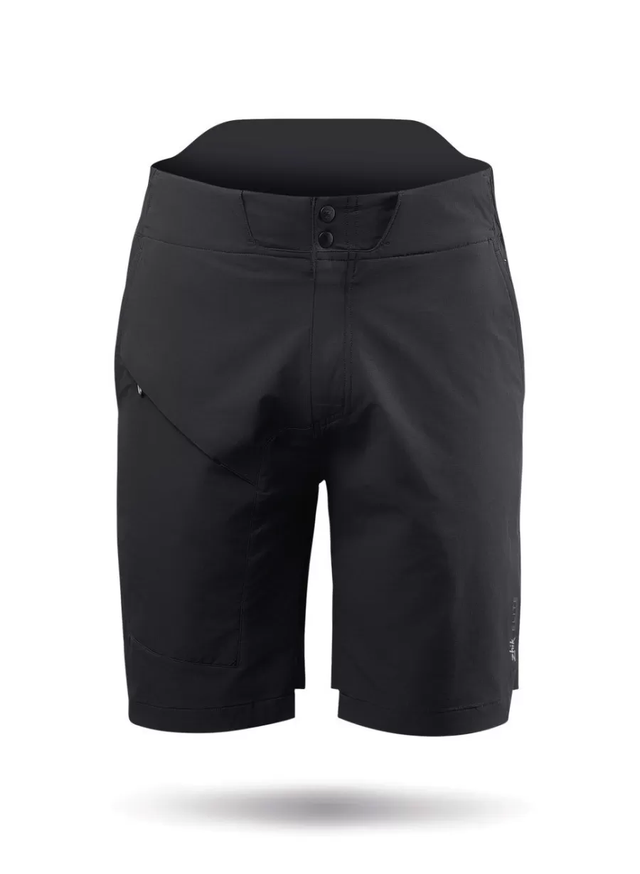 Fashion Zhik Short Elite Noir Pour Hommes