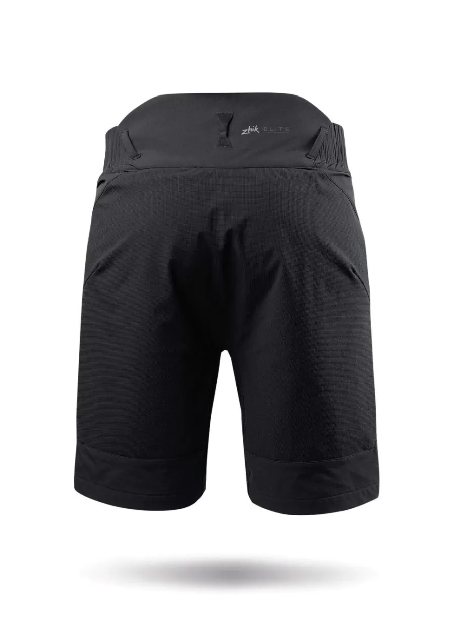 Fashion Zhik Short Elite Noir Pour Hommes