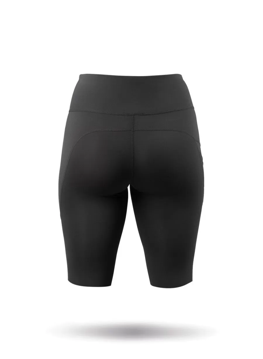 Outlet Zhik Short En Spandex Ecologique Pour Femme