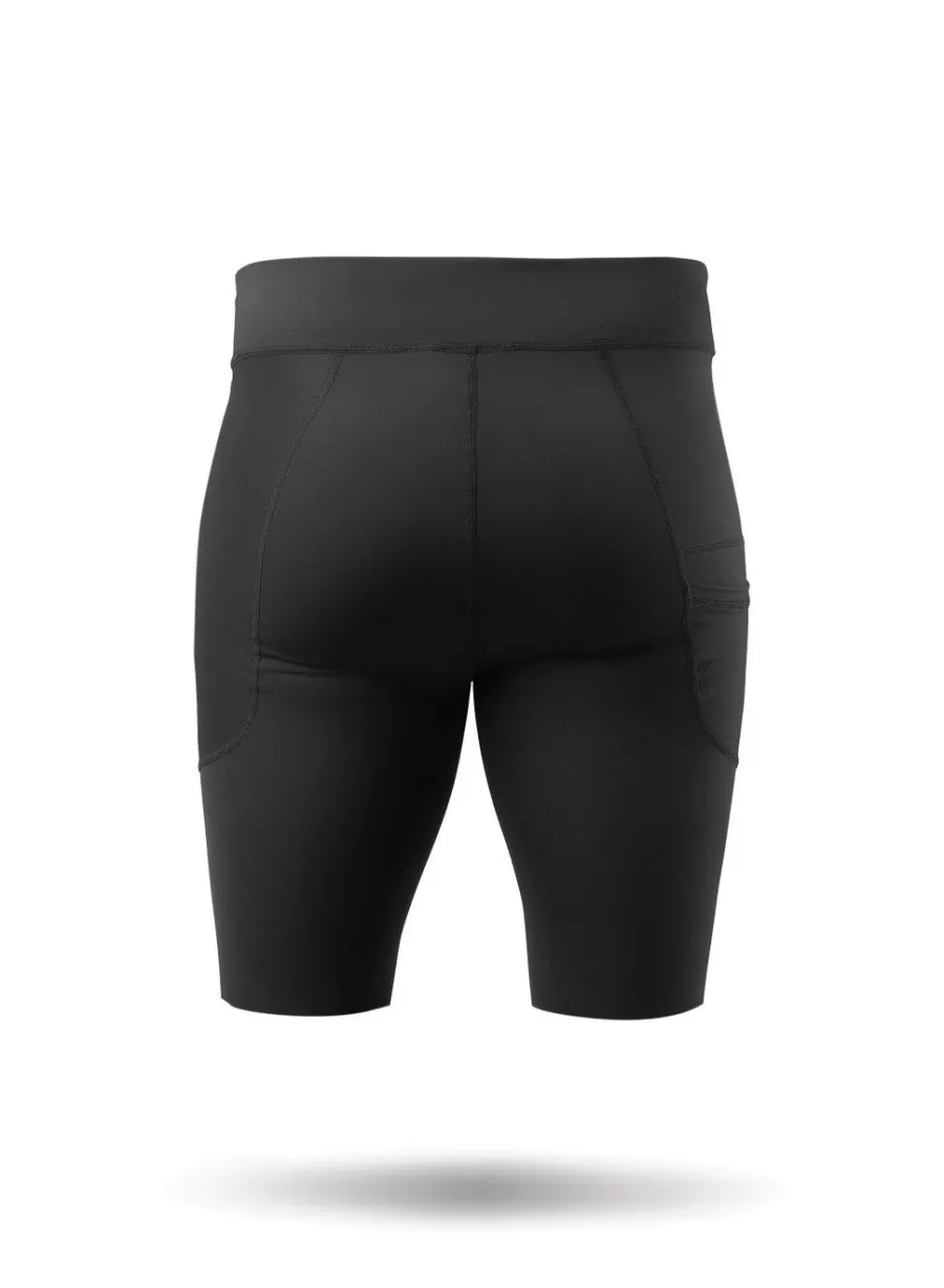 Outlet Zhik Short En Spandex Ecologique Pour Hommes