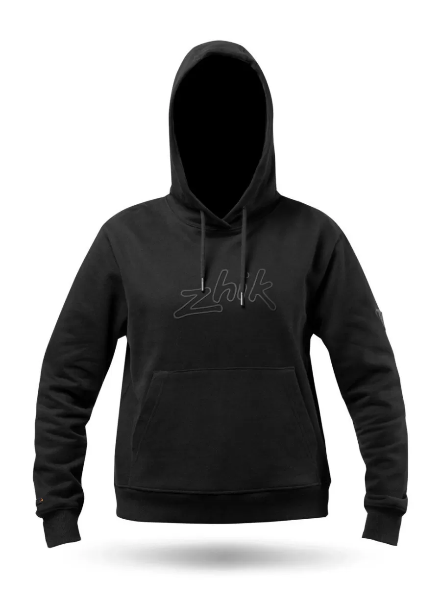 Discount Zhik Sweat A Capuche En Coton Pour Femme