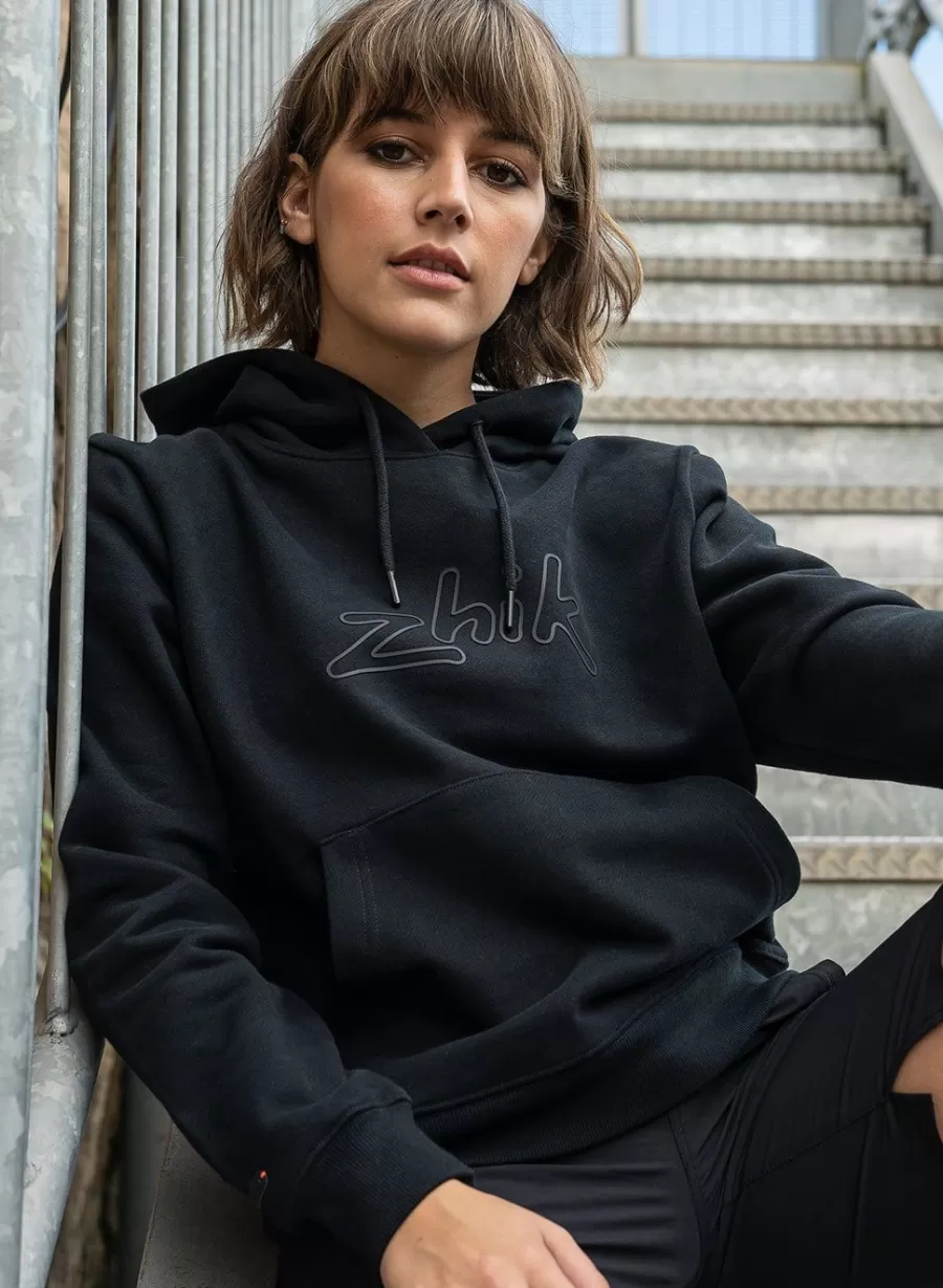 Discount Zhik Sweat A Capuche En Coton Pour Femme