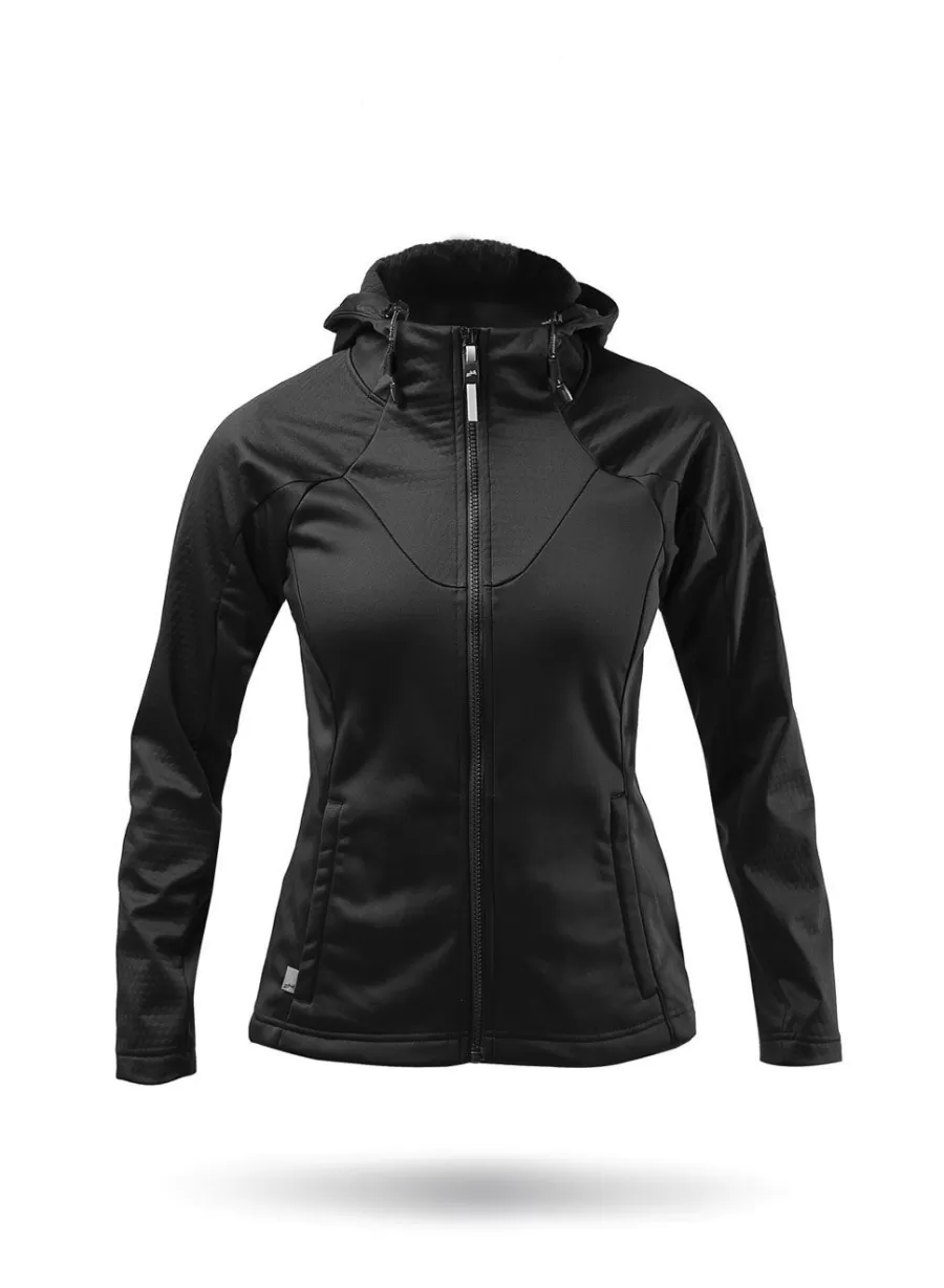 Cheap Zhik Sweat A Capuche Tech Pour Femme - Noir