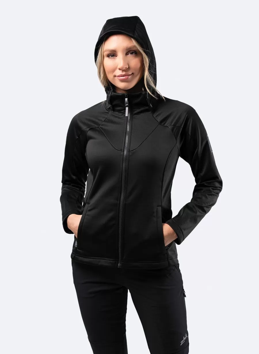 Cheap Zhik Sweat A Capuche Tech Pour Femme - Noir