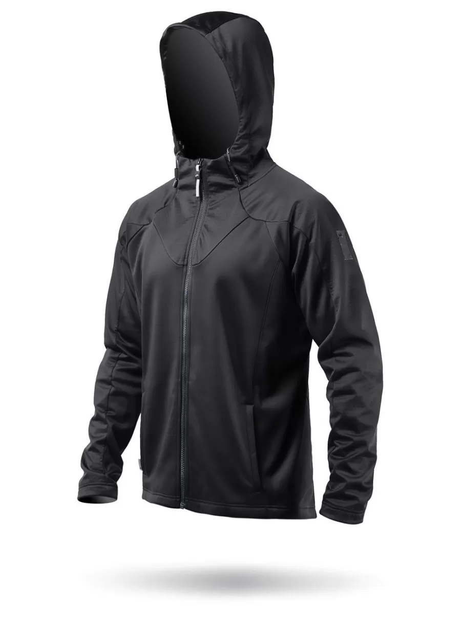 Shop Zhik Sweat A Capuche Tech Pour Hommes - Noir