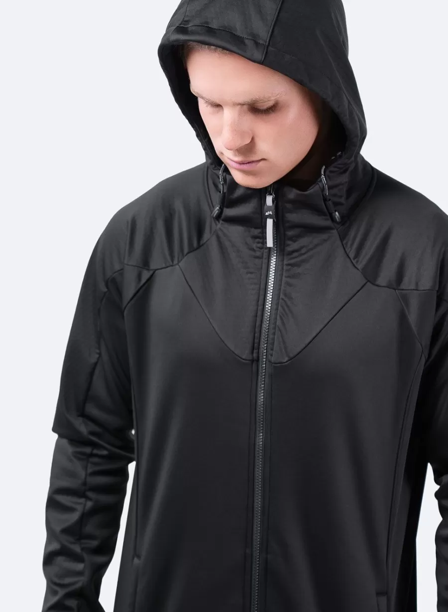 Best Sale Zhik Sweat A Capuche Tech Pour Hommes - Noir