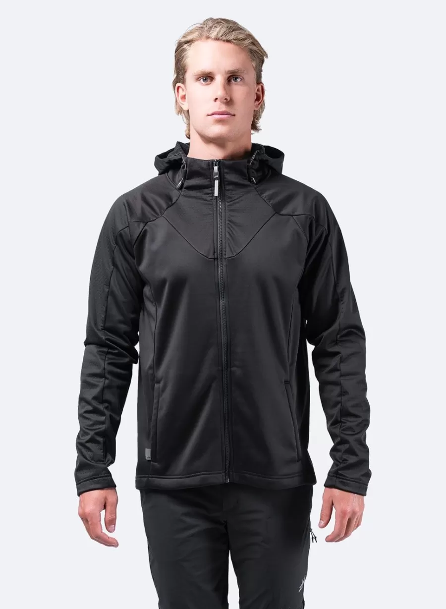 Shop Zhik Sweat A Capuche Tech Pour Hommes - Noir