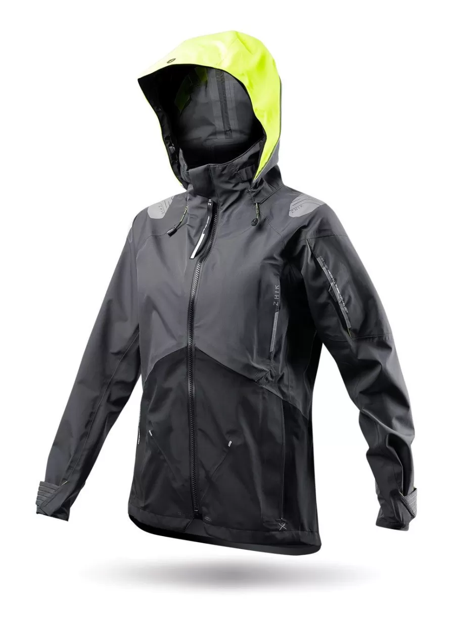 Clearance Zhik Veste Cst500 Anthracite Femme